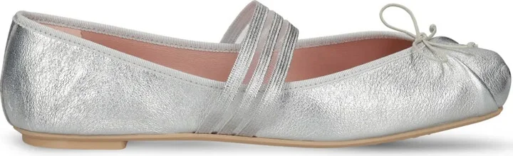 Leather Ballerina Shoes
