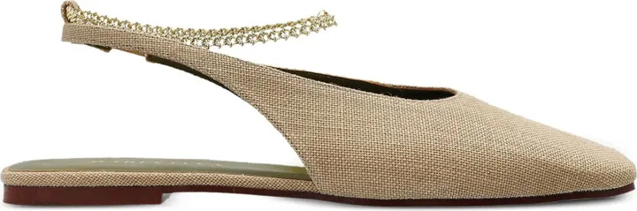 Leather Ballerina Shoes