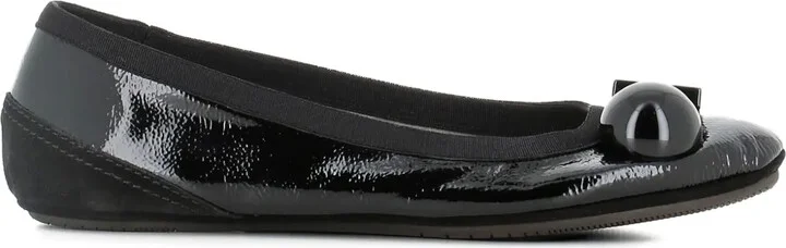 Leather Ballerina Shoes