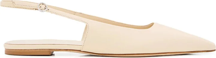 Leather Ballerina Shoes