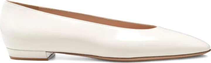 Leather Ballerina Shoes
