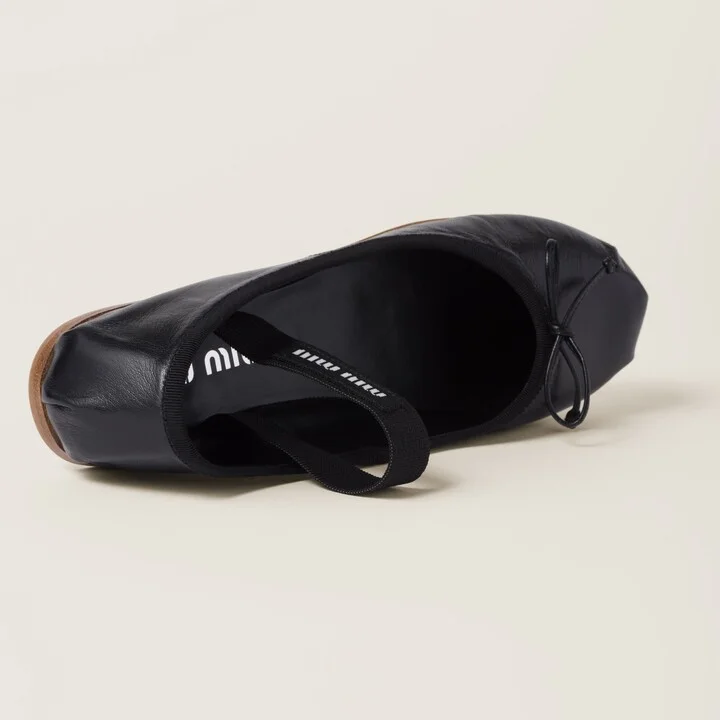 Leather ballerinas - Image 4