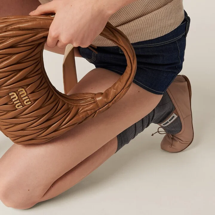 Leather ballerinas - Image 5