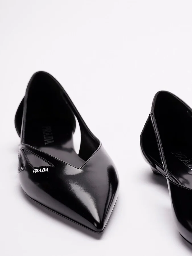 Leather Ballerinas - Image 2