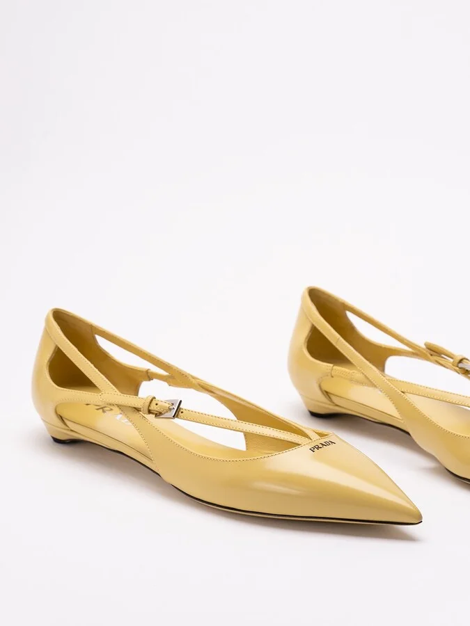 Leather Ballerinas - Image 2