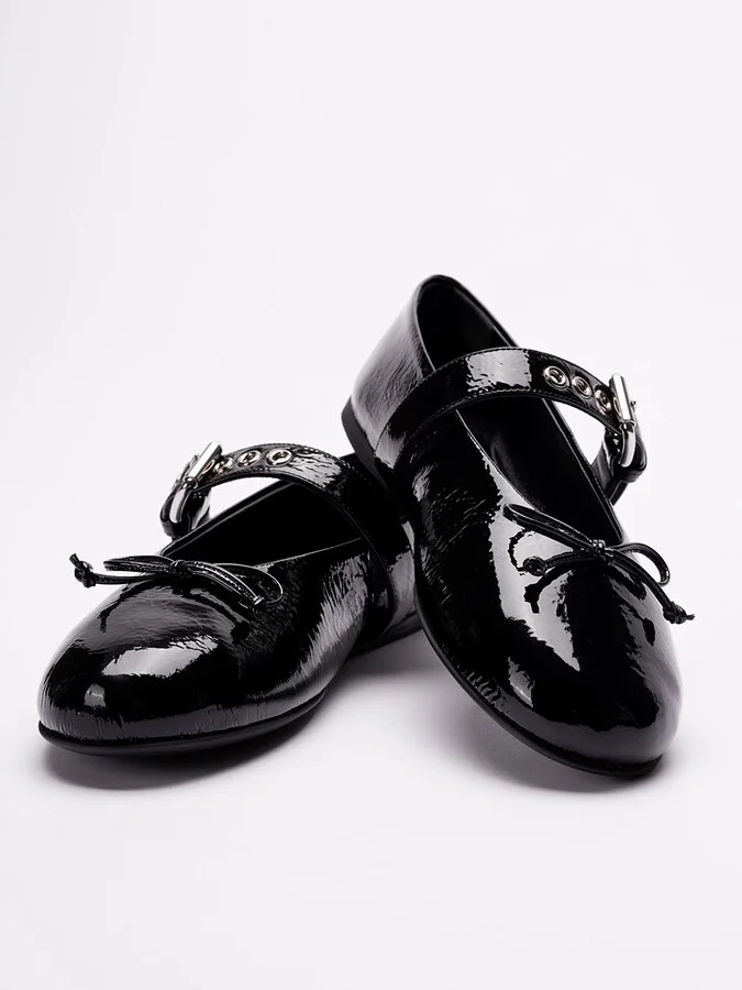 Leather Ballerinas - Image 2