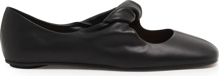 Leather ballerinas - Image 2