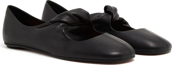 Leather ballerinas - Image 3