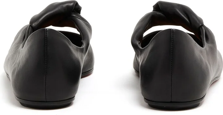 Leather ballerinas - Image 4
