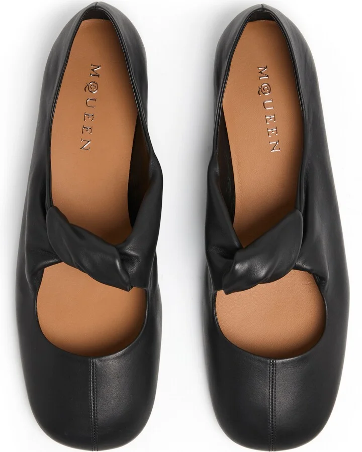 Leather ballerinas - Image 5