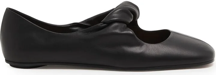 Leather ballerinas - Image 9