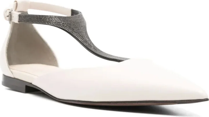 Leather Ballerinas - Image 2