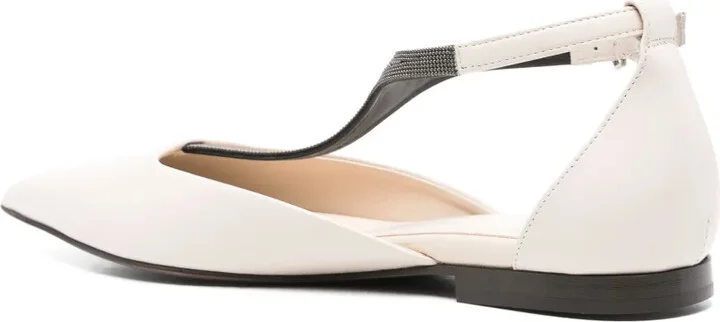 Leather Ballerinas - Image 3