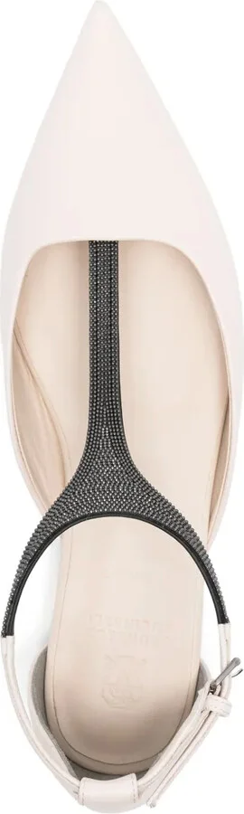 Leather Ballerinas - Image 4