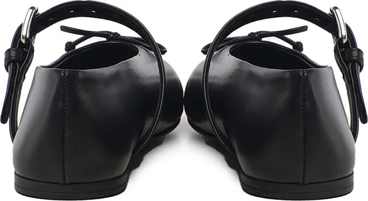 Leather Ballerinas - Image 3