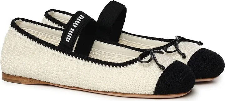 Leather Ballerinas - Image 2