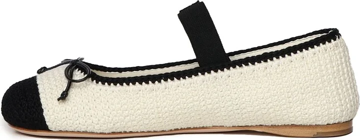 Leather Ballerinas - Image 4