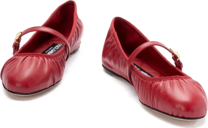 Leather Ballerinas - Image 3