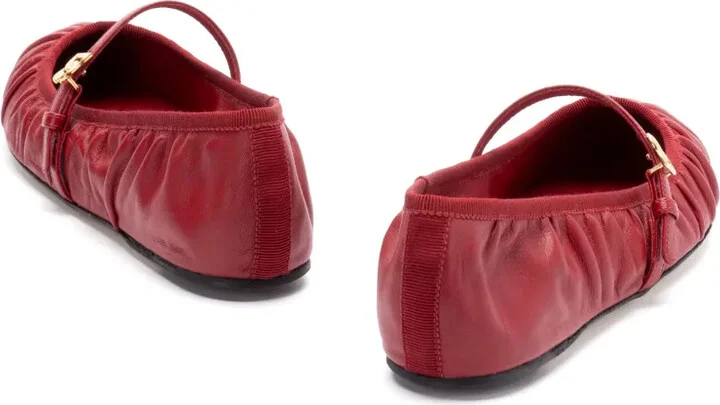 Leather Ballerinas - Image 4
