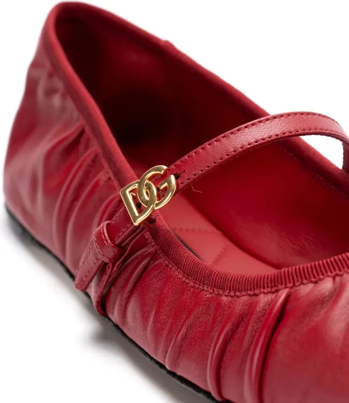 Leather Ballerinas - Image 5