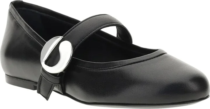 Leather Ballerinas - Image 2