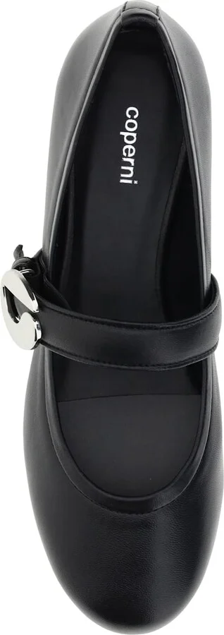 Leather Ballerinas - Image 4