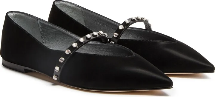 Leather ballerinas - Image 3