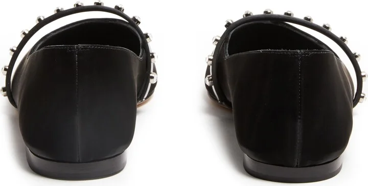 Leather ballerinas - Image 4