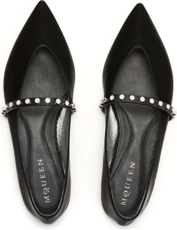 Leather ballerinas - Image 5