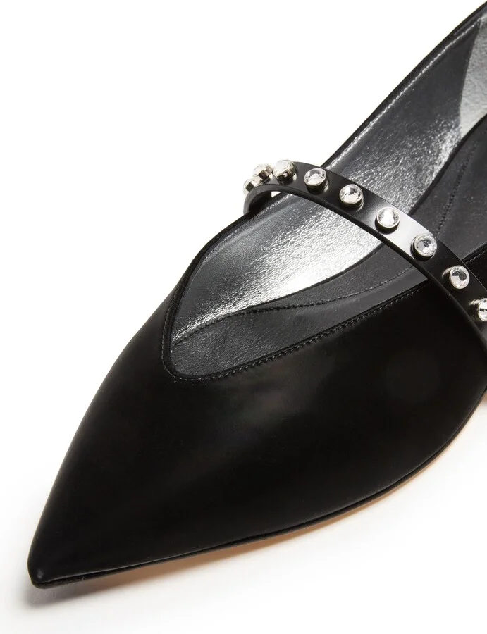 Leather ballerinas - Image 6