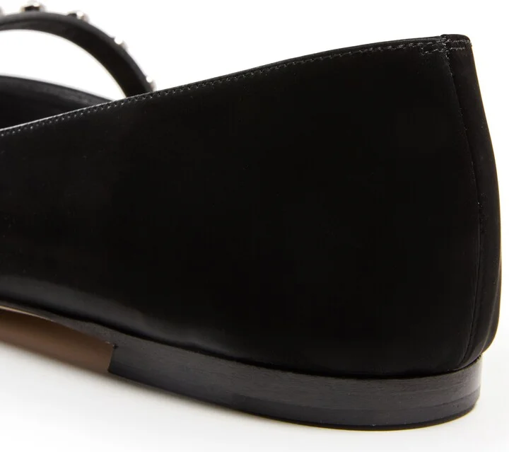 Leather ballerinas - Image 7