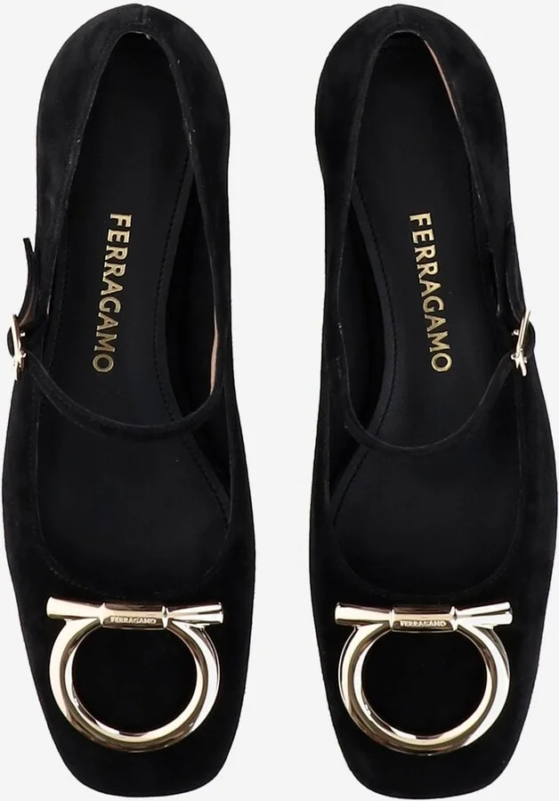 Leather Ballerinas - Image 2