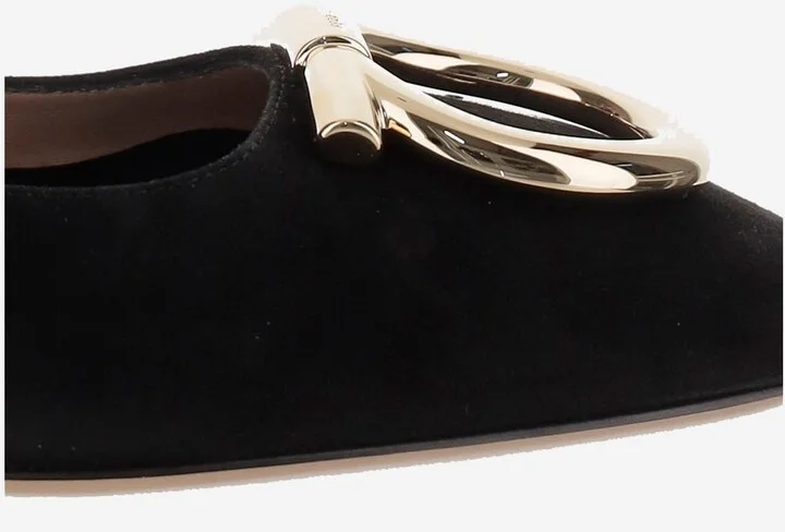 Leather Ballerinas - Image 5