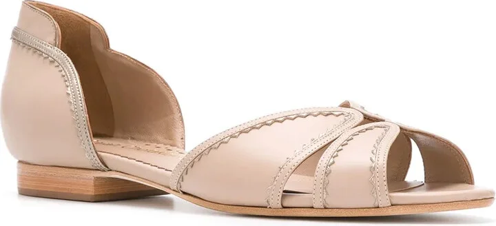 Leather Ballerinas - Image 2