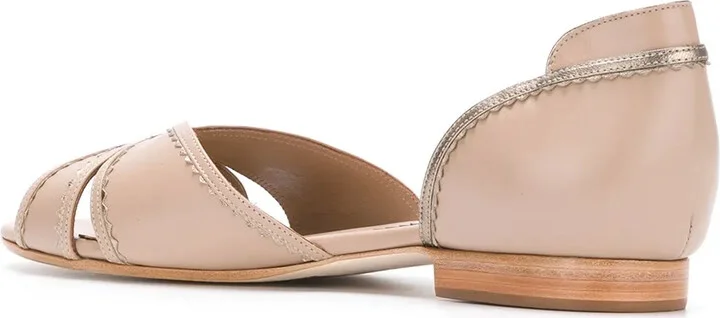 Leather Ballerinas - Image 3