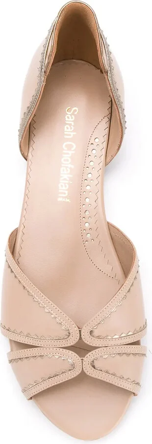 Leather Ballerinas - Image 4