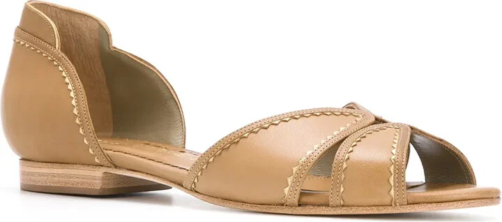 Leather Ballerinas - Image 2