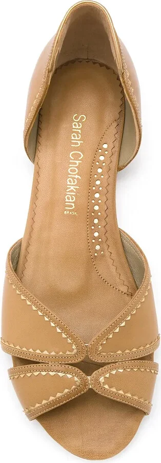 Leather Ballerinas - Image 4