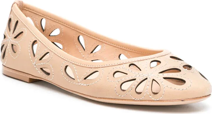 Leather Ballerinas - Image 2