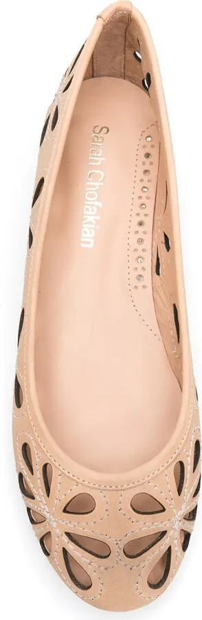 Leather Ballerinas - Image 4