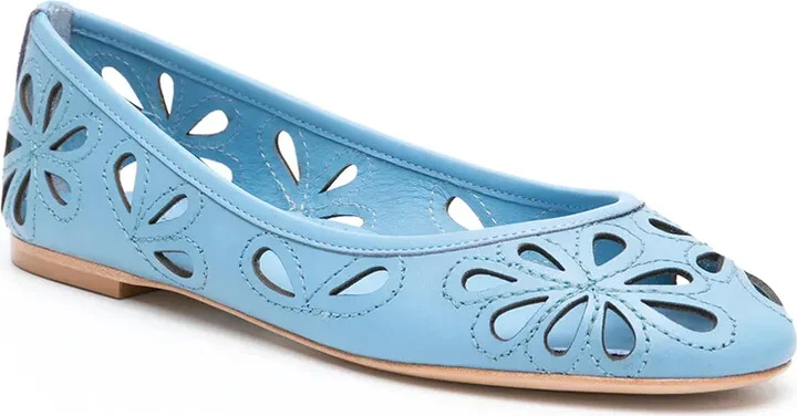 Leather Ballerinas - Image 2