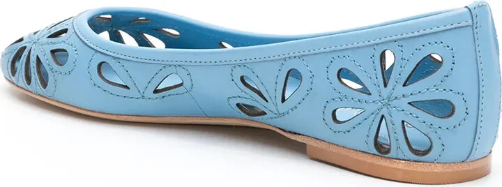 Leather Ballerinas - Image 3