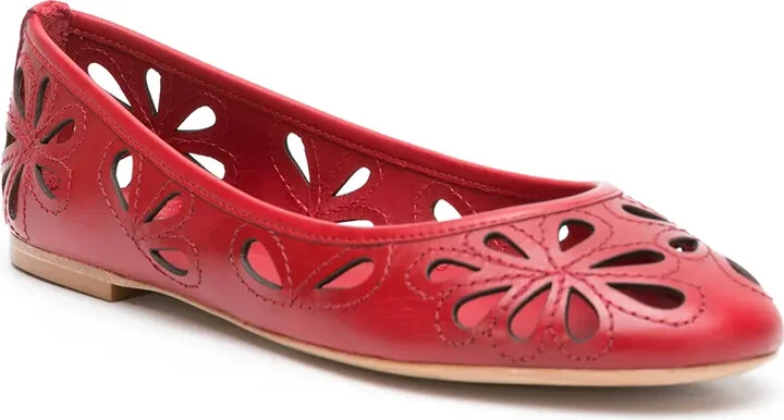Leather Ballerinas - Image 2