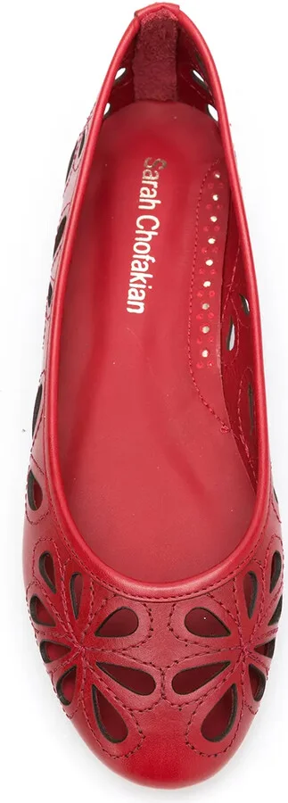 Leather Ballerinas - Image 4