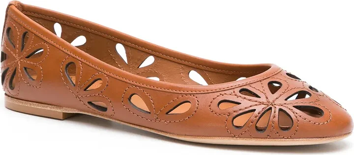 Leather Ballerinas - Image 2