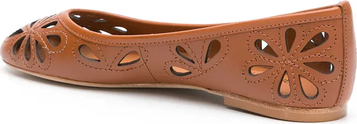 Leather Ballerinas - Image 3
