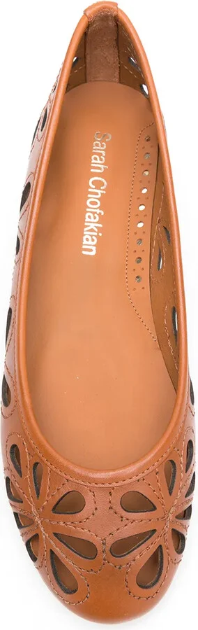 Leather Ballerinas - Image 4