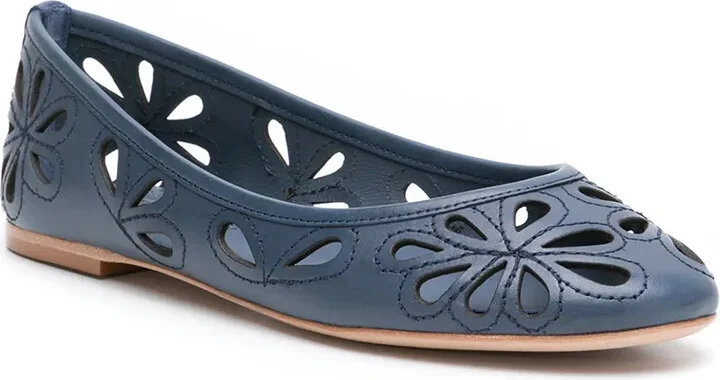 Leather Ballerinas - Image 2