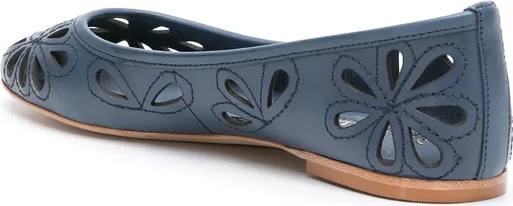 Leather Ballerinas - Image 3
