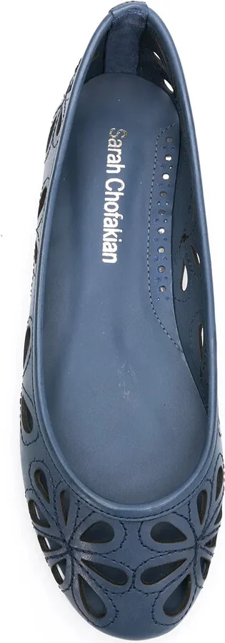 Leather Ballerinas - Image 4